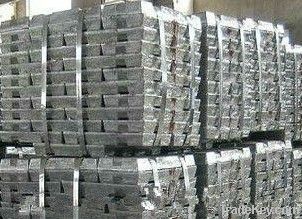 Zinc Ingot 98.7%-99.995%