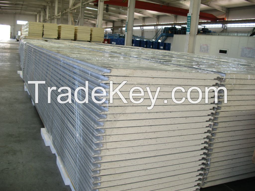 Cold storage board of PUR insulation 