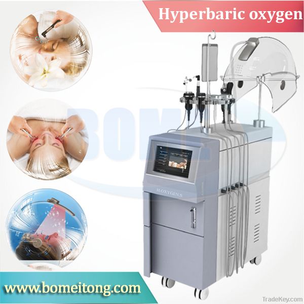 Magic Master RF/ BIO/microcurrent Oxygen Jet Beauty Machine with O3 di