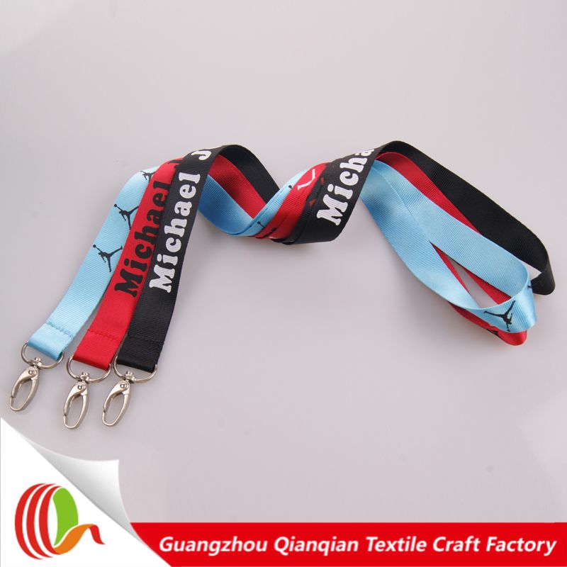 2013 free sample custom promotional polyester lanyard for phone