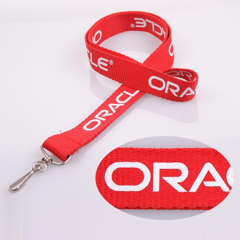 Free sample custom promotional lanyard/sublimation lanyard