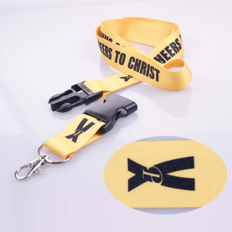 2014 free sample custom polyester lanyard sublimation 