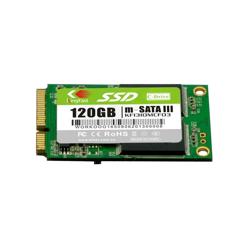 F3 Series mSATA3.0 120GB SSD