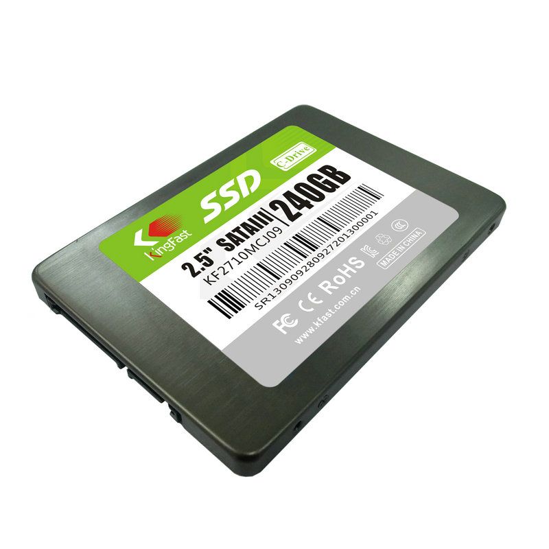 KingFast J3 Series 2.5 SATAIII MLC 240GB Ultra SSD