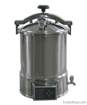 PORTABLE PRESSURE STEAM STERILIZER