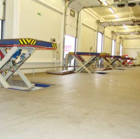 Double Scissor Lift Table (capacity 4t)