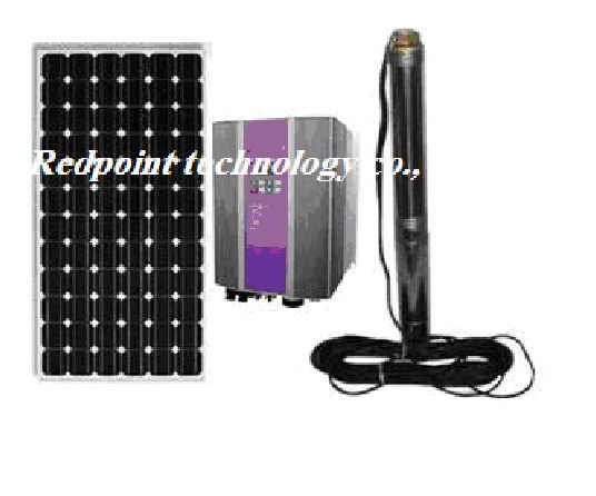 Solar Water pumping system with remote controller 