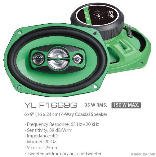 6*9" coaxial speaker car speaker