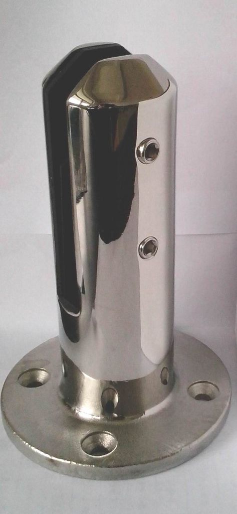 stainless steel glass spigot