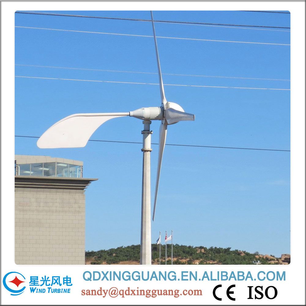 3000watt wind turbine kit with good quality and high efficency