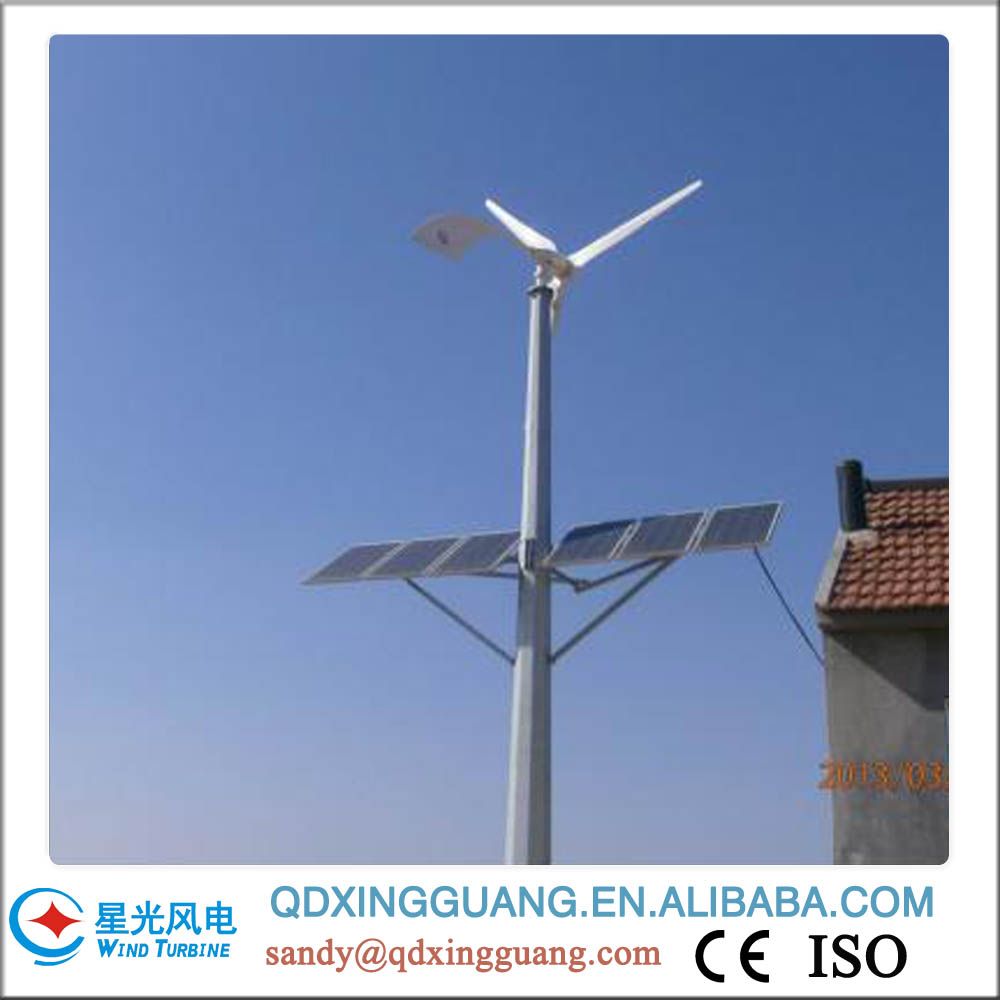 5000watt wind solar hybrid power system