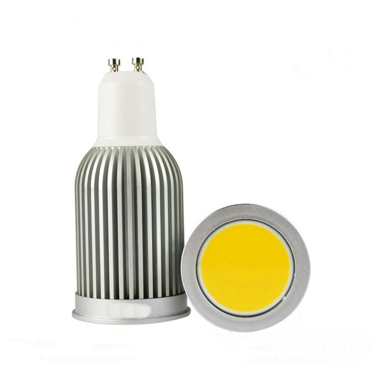 7W COB LED, dimmable, spot LED, LED spot lights, high quality, GU10, MR16, E27