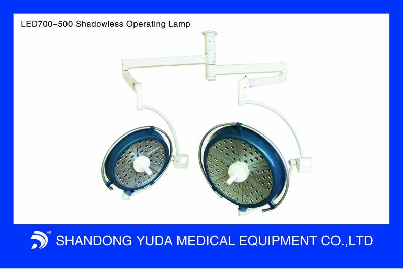 Hot! YDE700/500 LED shadowless operating lamp