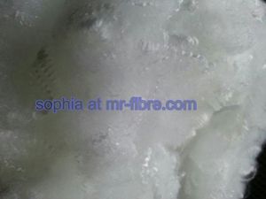 Recycled polyester staple fibre fiber / PSF 1.5D*38mm