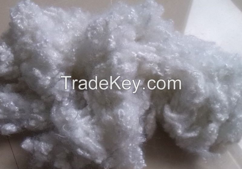 hollow conjugated polyester staple fiber 15D*64mm