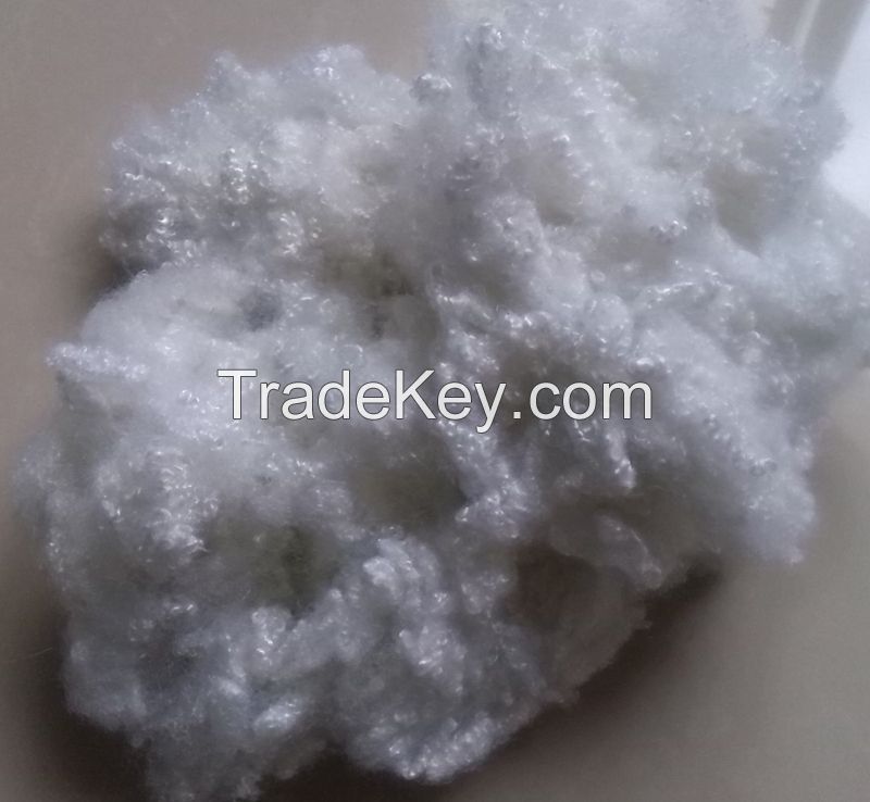 hollow conjugated polyester staple fibre 7D*64MM