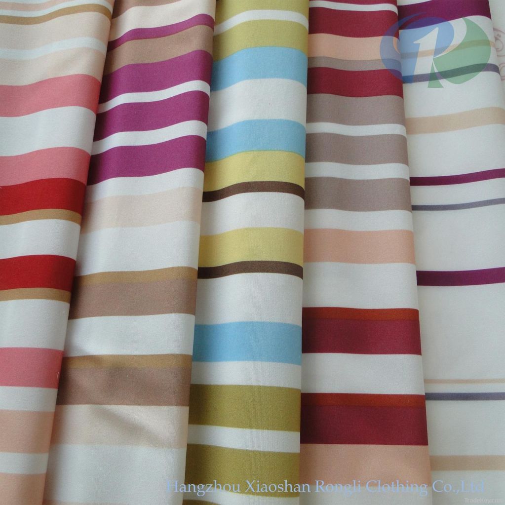 Sell stripe woven printed mattress ticking