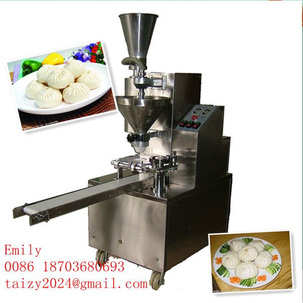 good quality stainless steel steamed stuffed bun machine for sale 