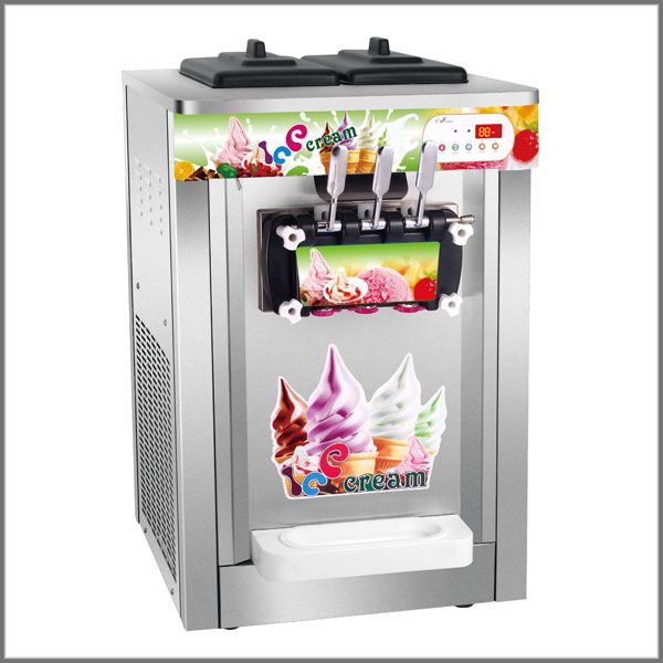 fashion economical ice cream making machine 