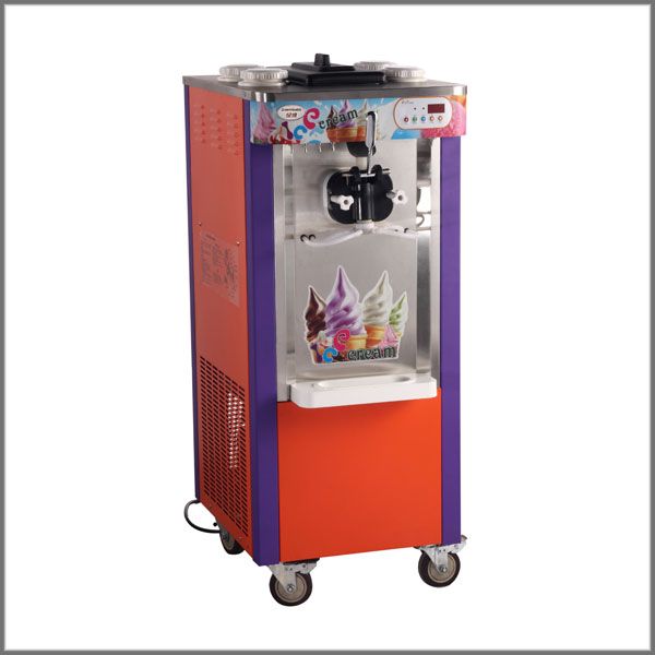 fashion economical ice cream making machine 