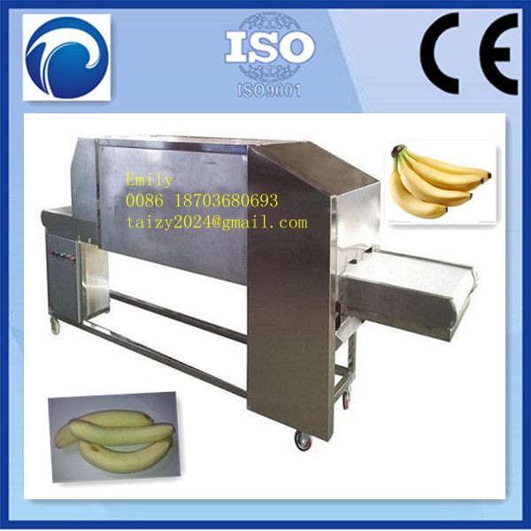 new arrival hot selling banana skin peeling machine