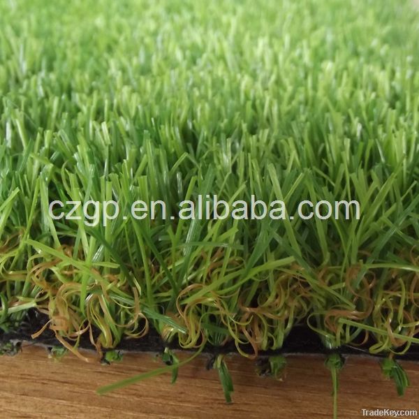 Green UV Resistance residential field turf