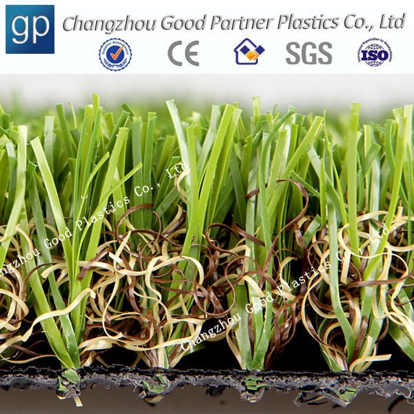 Long Warranty plastic turf grass mat