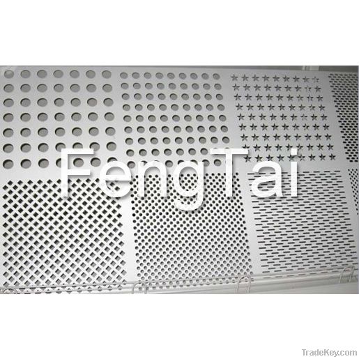 Stainless Steel Perforated Metal