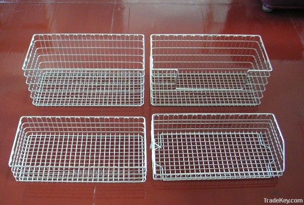 Stainless Steel Wire Mesh Basket