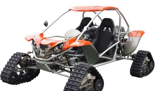 newly developed 150cc four stroke snowmobile/500cc Rubber Crawler Tracked Snowmobile