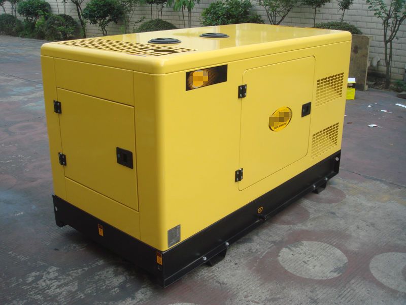 Electric Start Portable Diesel Generator 