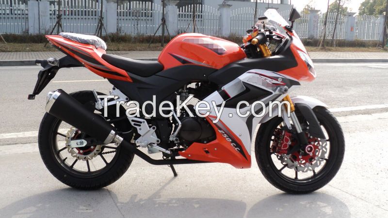 250cc sports bike motorcycle,racing motorcycle / street racing bike model,gas motorcycle for kids