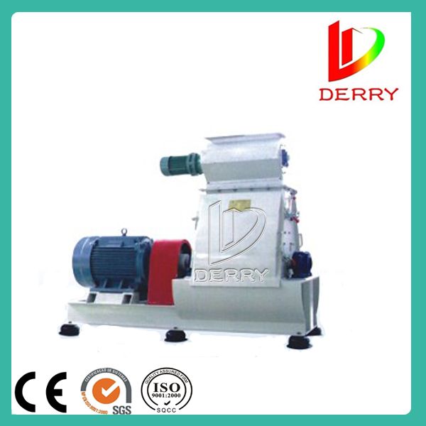 Water drop hammer mill