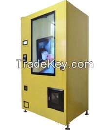 french fries vending machine