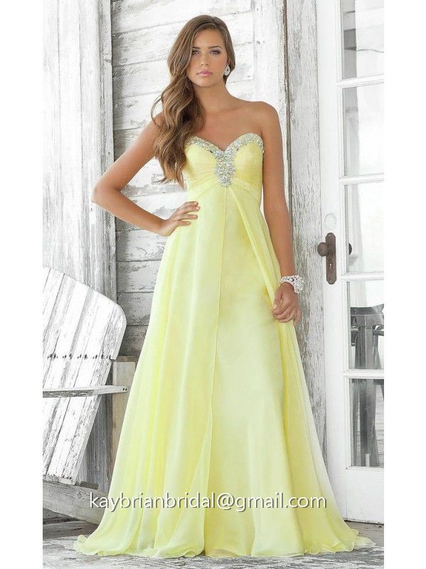 Chiffon Prom Dress