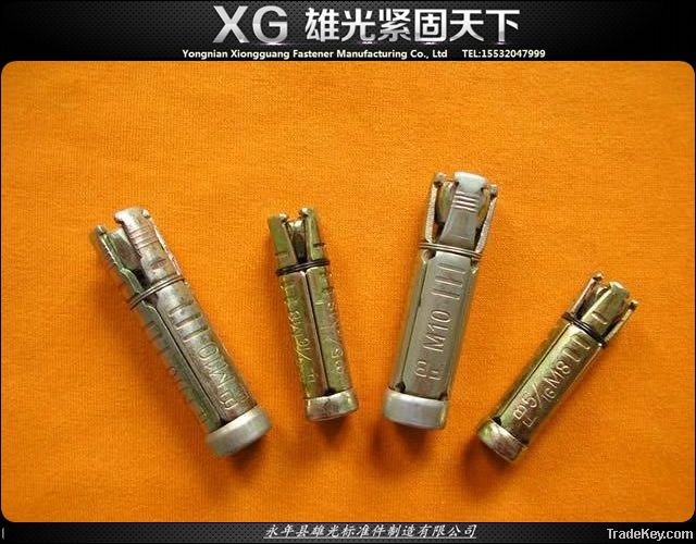 4PCS FIX BOLT, WEDGE ANCHOR