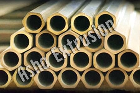 Brass Extrusion Hollow Rods