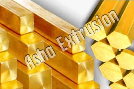 Brass Extrusion Square Rods