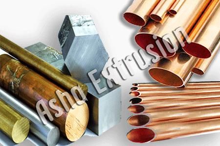  Brass Extrusion Alloy Rods & Tubes