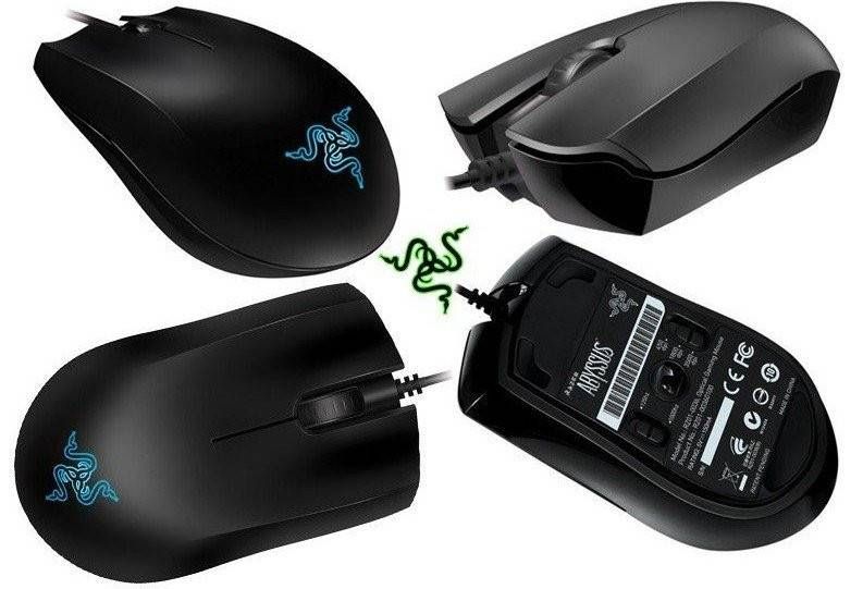 Razer Abyssus Ambidextrous Gaming Mouse 