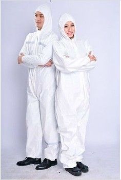 Microporous Non-woven Coverall,Overall ,ISO,CE 