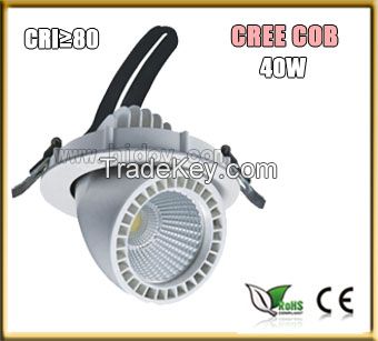 40W COB LED Elephant Trunk Light