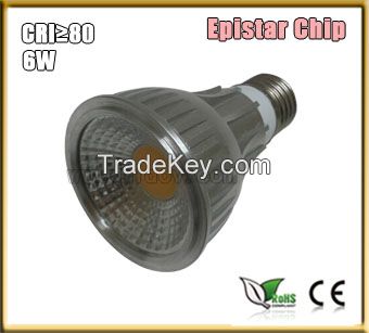 6w Cob Par20 Light