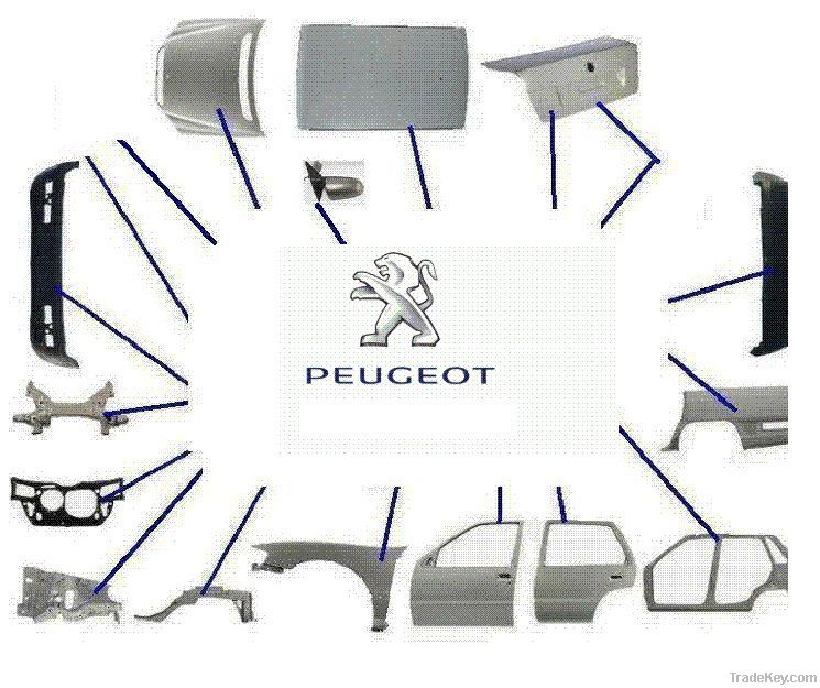 Spare Parts For Peugeot