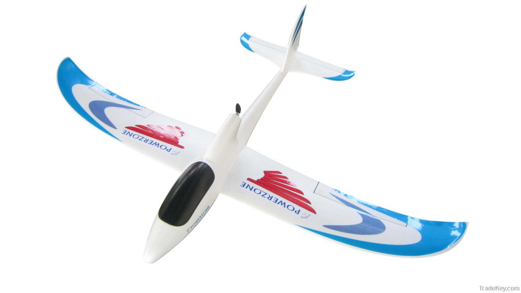 POWERZONE RC airplane 1400mm YI-SKY Electric Glider