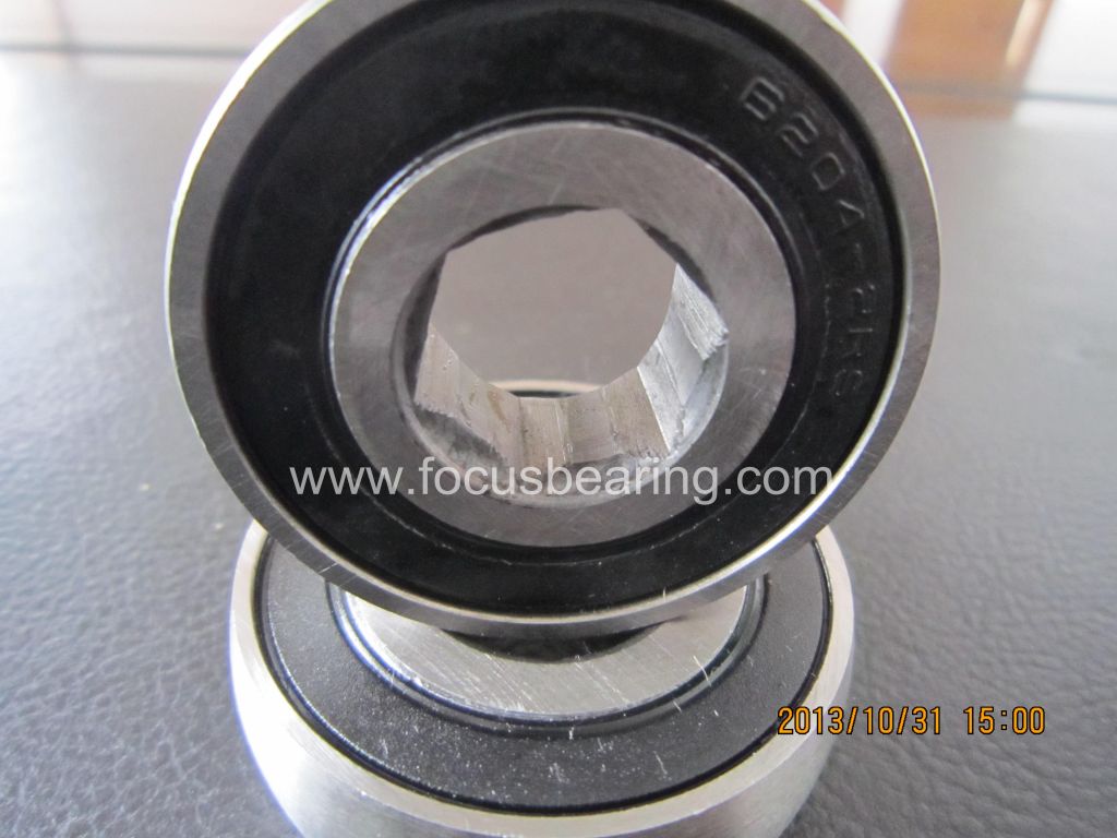 High Pricision Chrome Steel 6000 series Deep Groove Ball Bearing