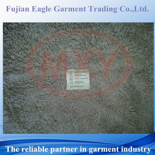 Stock fashion mens jean jacket with wool