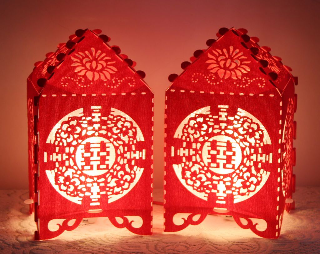 Novelty Classical Chinese style Lamp  Projection  households lamp E14