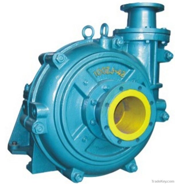 ZJ series slurry pump