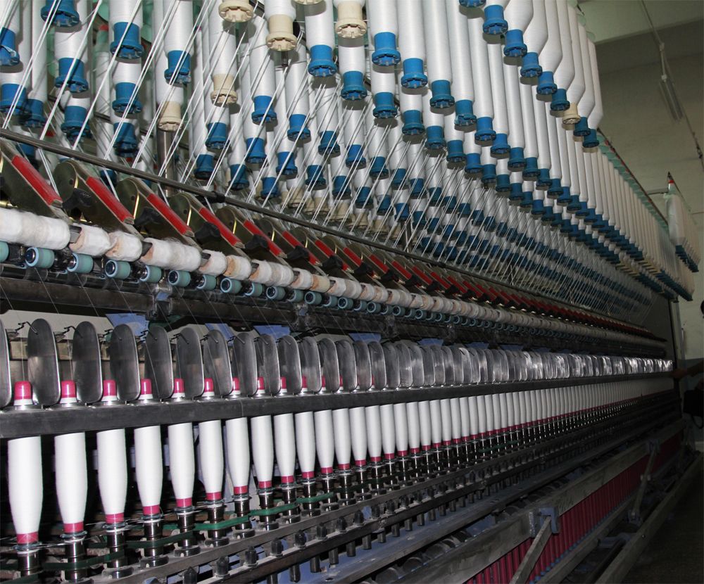 brand new ring spinning frame for spinning mills 516spindles